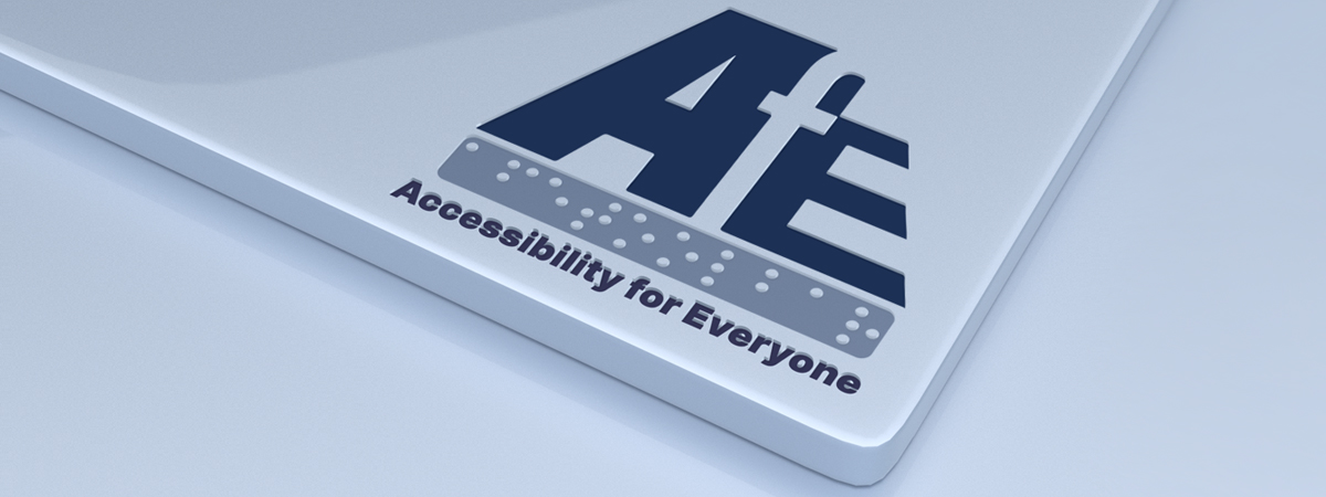 AFE Toolbar Design anpassen - AfE Toolbar Logo auf hellblauem Grund