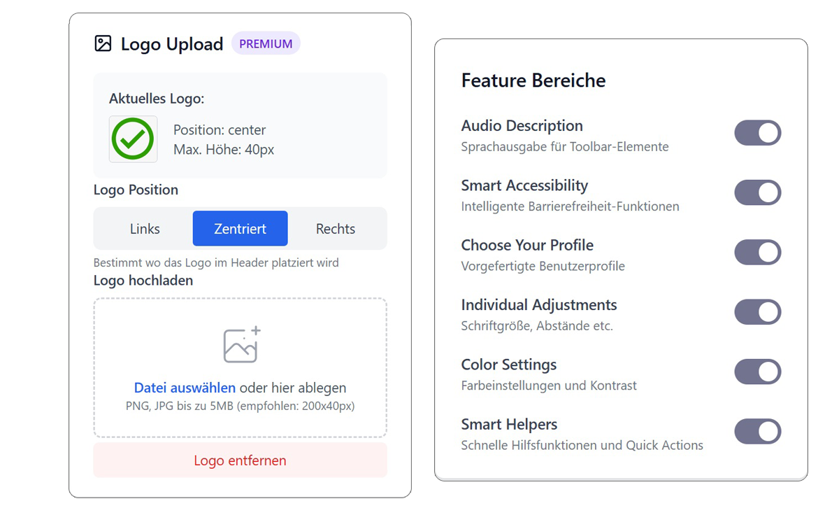 Toolbar Customizer